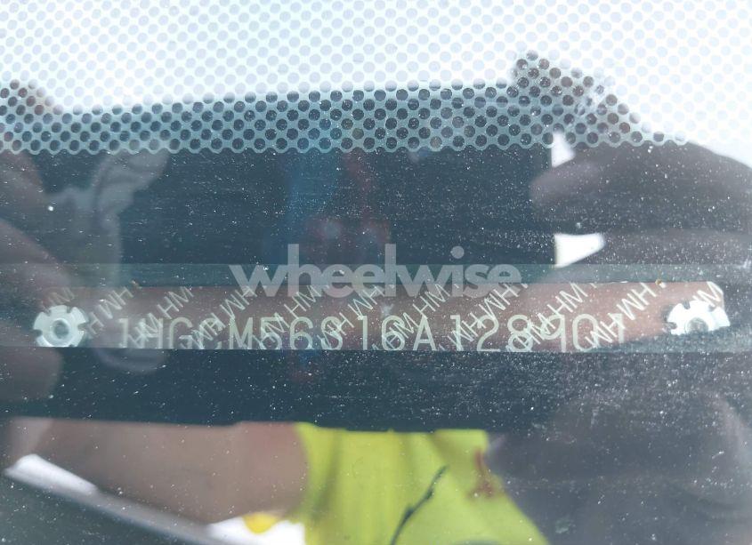 Photo 9 of 2006 Honda Accord 2.4 SE (VIN 1HGCM56316A128901)