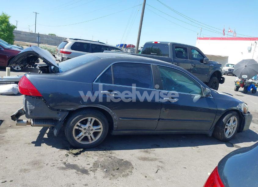 Photo 13 of 2006 Honda Accord 2.4 SE (VIN 1HGCM56316A128946)