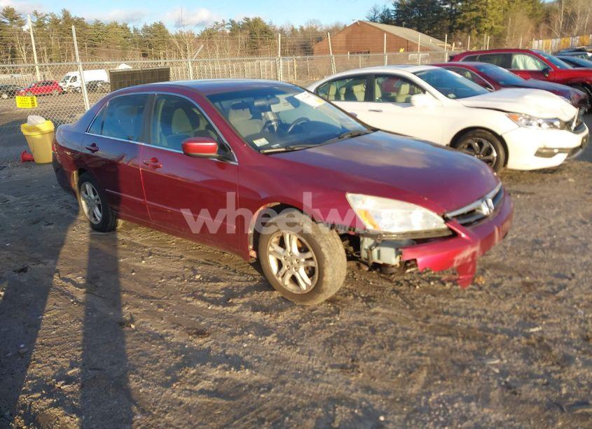 2006 Honda Accord 2.4 SE (VIN 1HGCM56316A138585) main photo