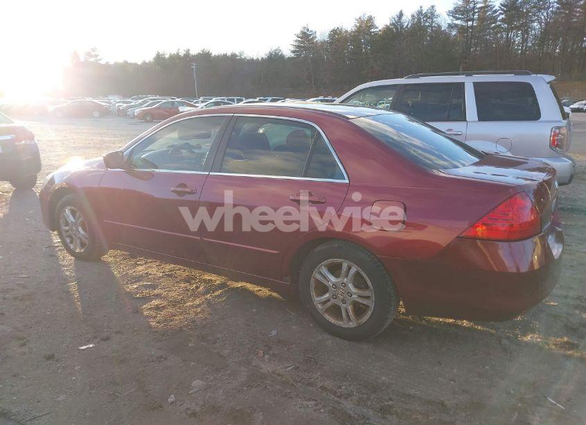 Photo 15 of 2006 Honda Accord 2.4 SE (VIN 1HGCM56316A138585)