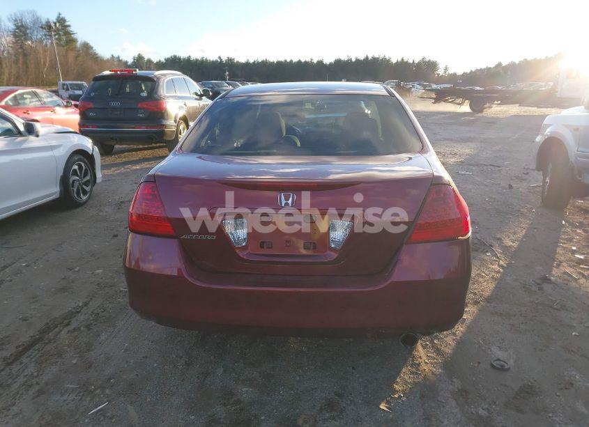 Photo 17 of 2006 Honda Accord 2.4 SE (VIN 1HGCM56316A138585)