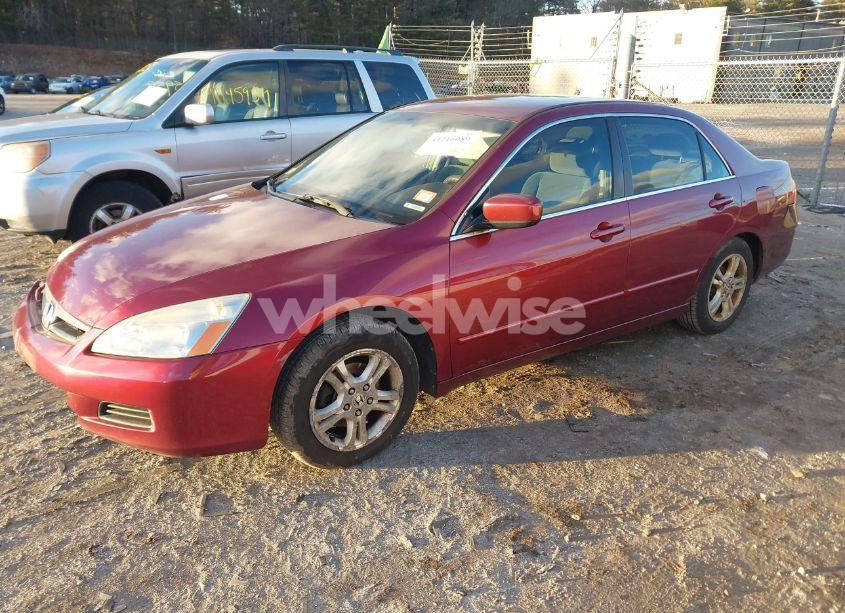 Photo 2 of 2006 Honda Accord 2.4 SE (VIN 1HGCM56316A138585)