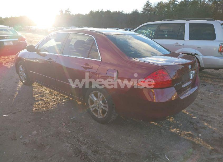 Photo 3 of 2006 Honda Accord 2.4 SE (VIN 1HGCM56316A138585)