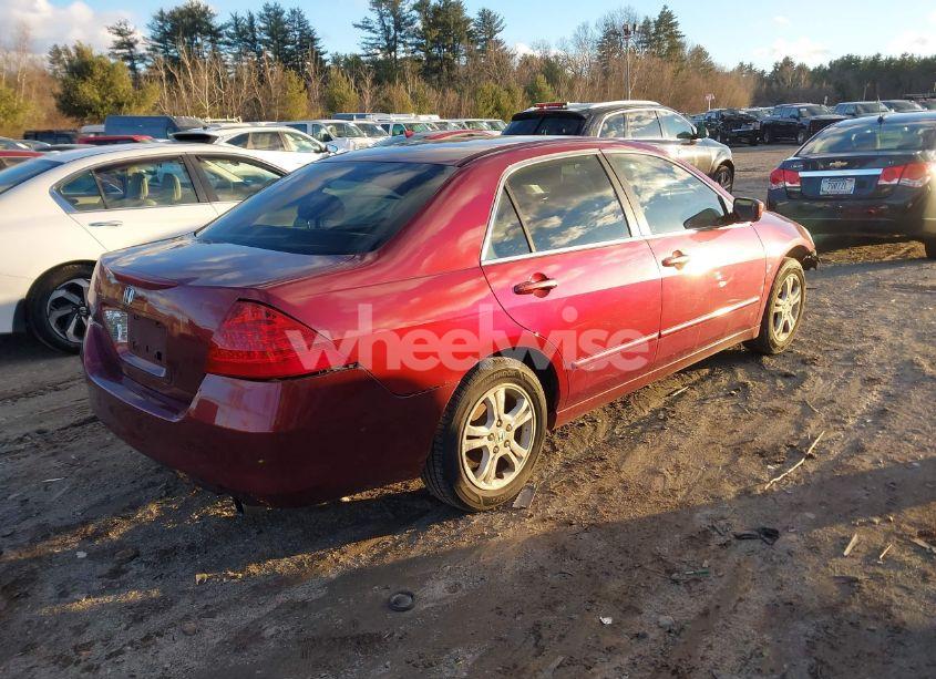 Photo 4 of 2006 Honda Accord 2.4 SE (VIN 1HGCM56316A138585)