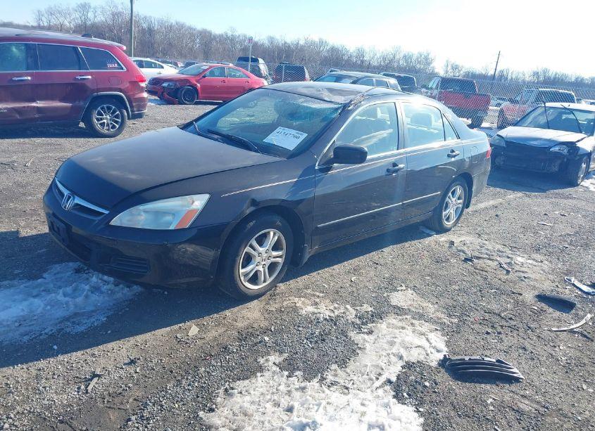 Photo 2 of 2006 Honda Accord 2.4 SE (VIN 1HGCM56316A153507)