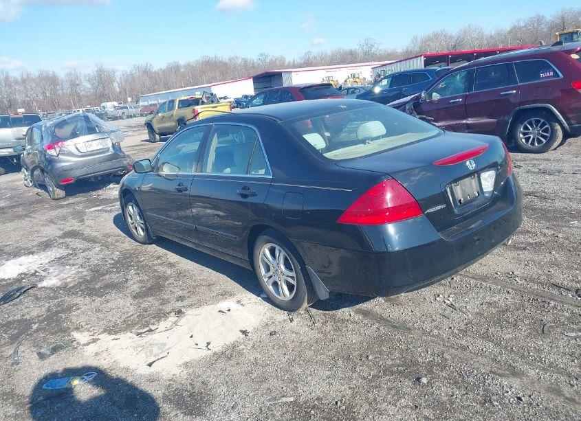 Photo 3 of 2006 Honda Accord 2.4 SE (VIN 1HGCM56316A153507)