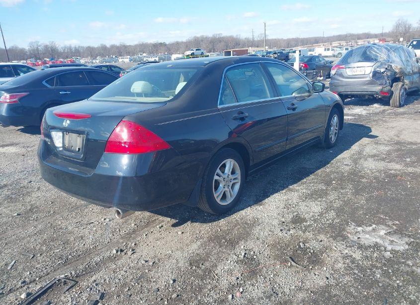 Photo 4 of 2006 Honda Accord 2.4 SE (VIN 1HGCM56316A153507)