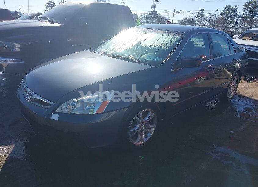 Photo 2 of 2006 Honda Accord 2.4 SE (VIN 1HGCM56316A160179)