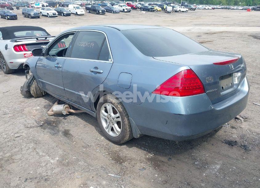 Photo 3 of 2007 Honda Accord 2.4 SE (VIN 1HGCM56317A037175)