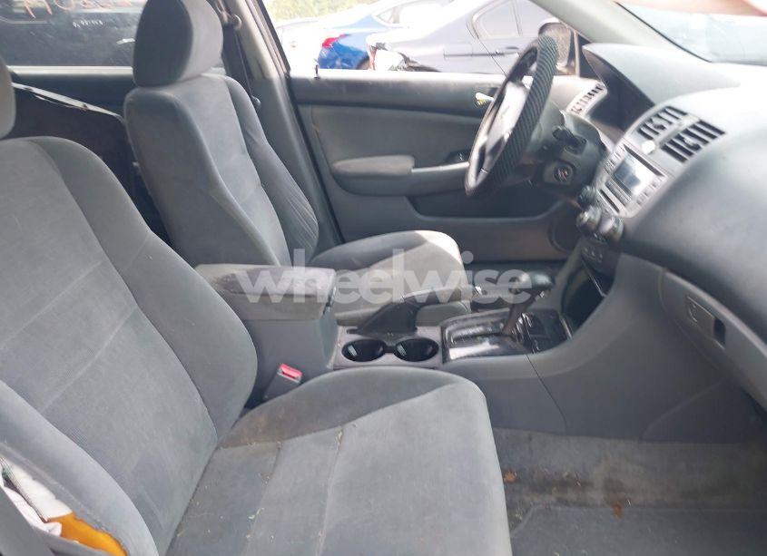 Photo 5 of 2007 Honda Accord 2.4 SE (VIN 1HGCM56317A037175)