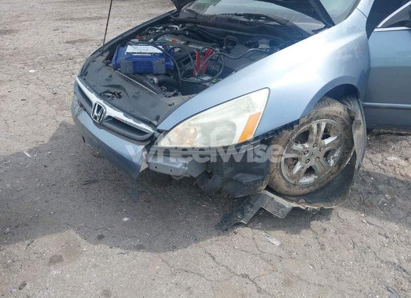 Photo 6 of 2007 Honda Accord 2.4 SE (VIN 1HGCM56317A037175)