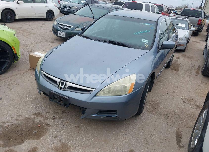 Photo 2 of 2007 Honda Accord 2.4 SE (VIN 1HGCM56317A074338)