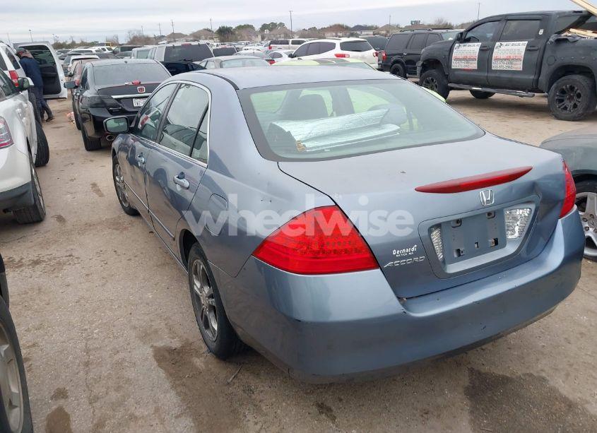 Photo 3 of 2007 Honda Accord 2.4 SE (VIN 1HGCM56317A074338)