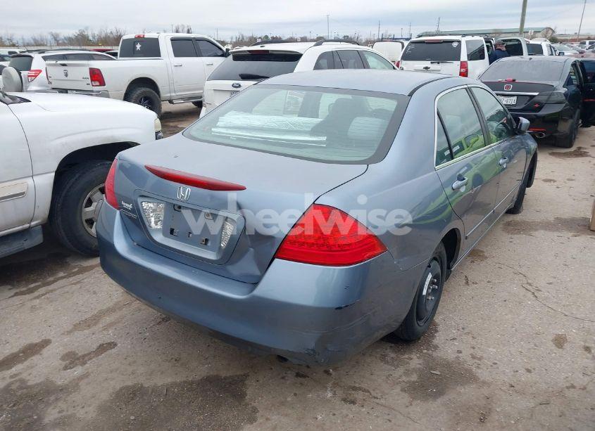 Photo 4 of 2007 Honda Accord 2.4 SE (VIN 1HGCM56317A074338)