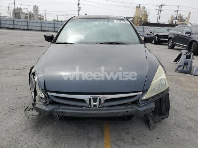 Photo 2 of 2007 HONDA ACCORD SE (VIN 1HGCM56317A111274)