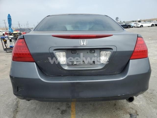 Photo 5 of 2007 HONDA ACCORD SE (VIN 1HGCM56317A111274)