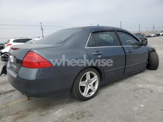 Photo 6 of 2007 HONDA ACCORD SE (VIN 1HGCM56317A111274)