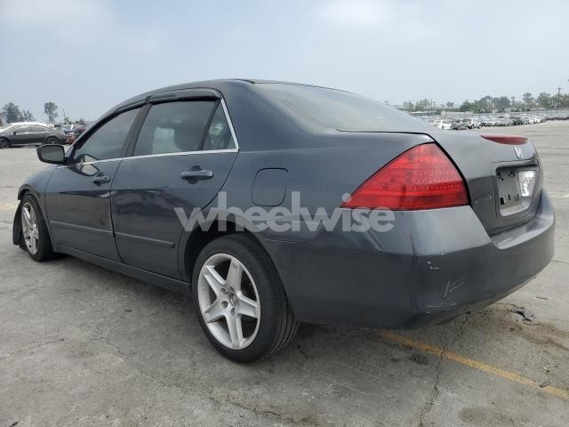Photo 7 of 2007 HONDA ACCORD SE (VIN 1HGCM56317A111274)