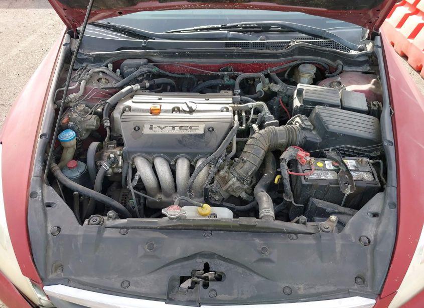 Photo 10 of 2007 Honda Accord 2.4 SE (VIN 1HGCM56317A126664)