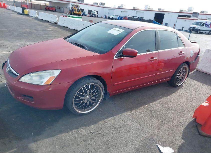 Photo 2 of 2007 Honda Accord 2.4 SE (VIN 1HGCM56317A126664)