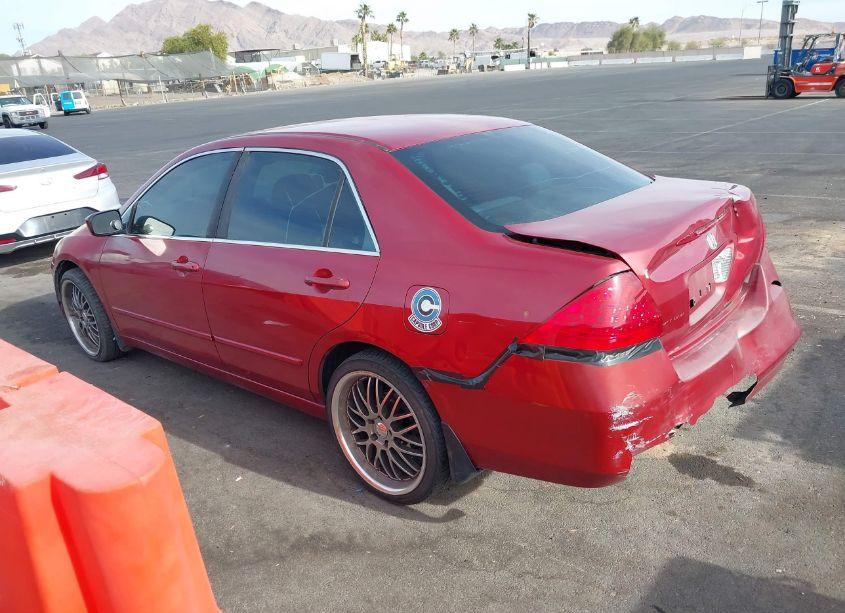 Photo 3 of 2007 Honda Accord 2.4 SE (VIN 1HGCM56317A126664)