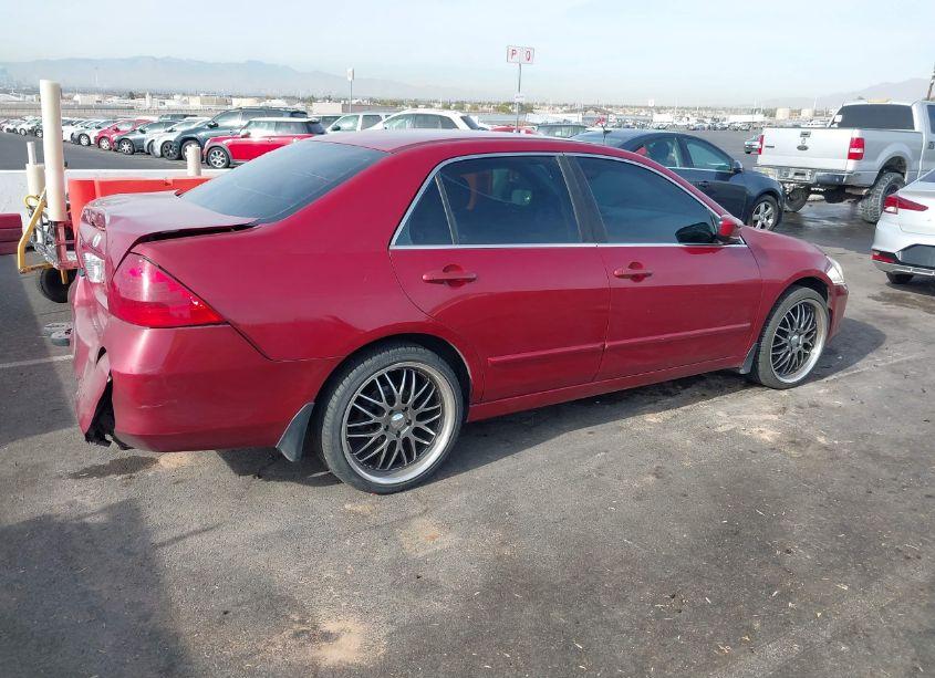 Photo 4 of 2007 Honda Accord 2.4 SE (VIN 1HGCM56317A126664)