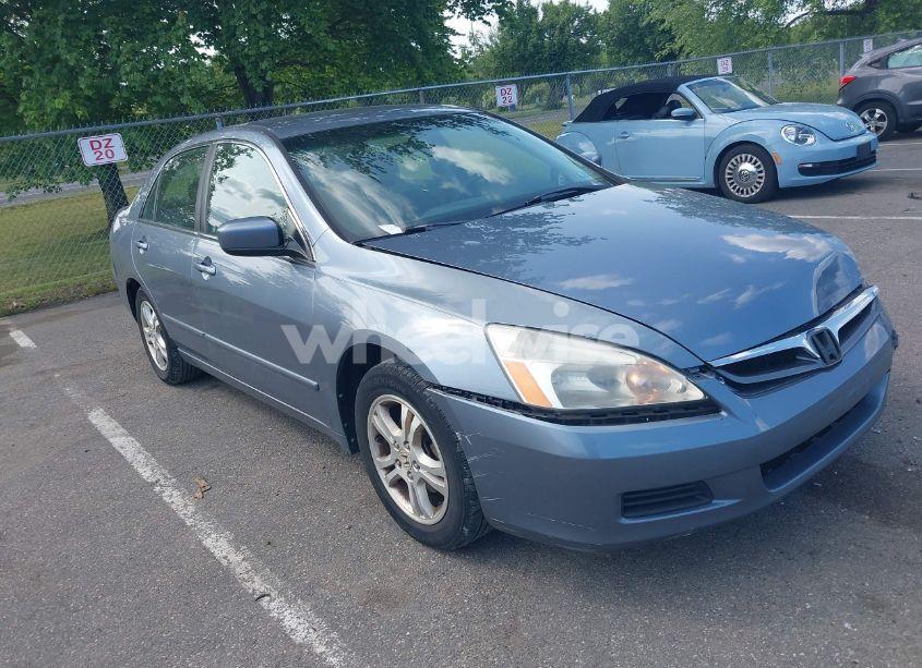 2007 Honda Accord 2.4 SE (VIN 1HGCM56317A128589) main photo