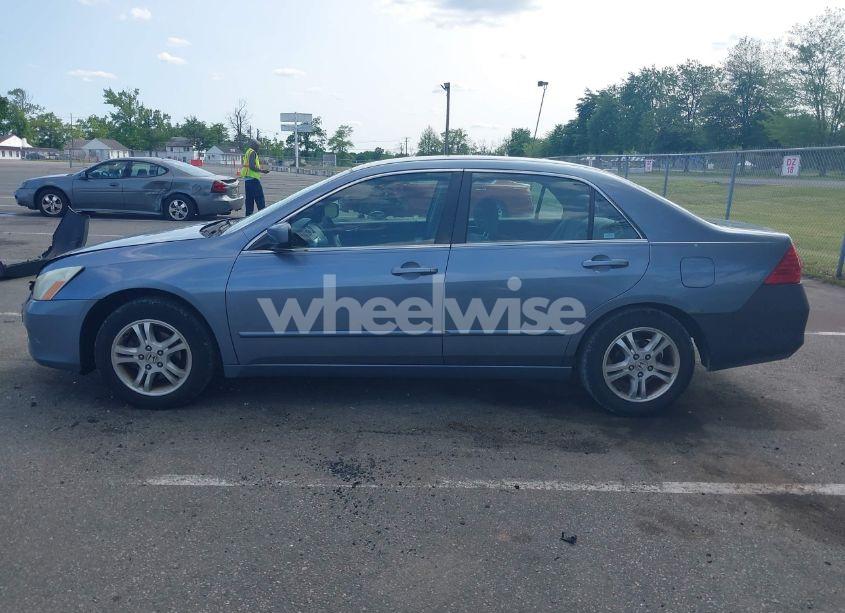 Photo 14 of 2007 Honda Accord 2.4 SE (VIN 1HGCM56317A128589)