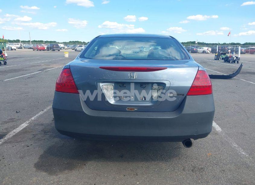 Photo 16 of 2007 Honda Accord 2.4 SE (VIN 1HGCM56317A128589)