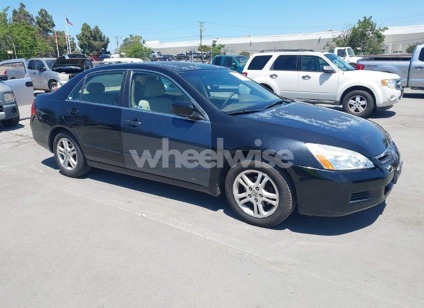 2007 Honda Accord 2.4 SE (VIN 1HGCM56317A138913) main photo