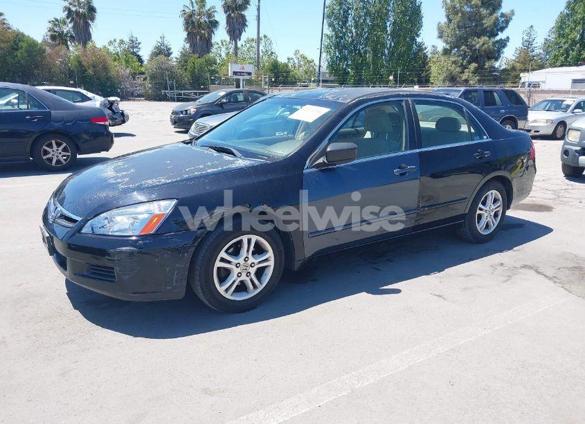 Photo 2 of 2007 Honda Accord 2.4 SE (VIN 1HGCM56317A138913)