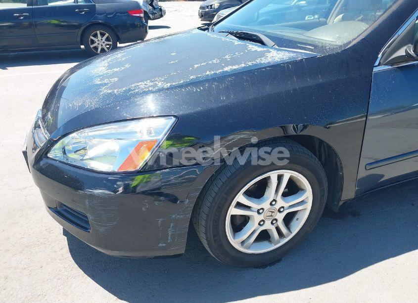 Photo 6 of 2007 Honda Accord 2.4 SE (VIN 1HGCM56317A138913)