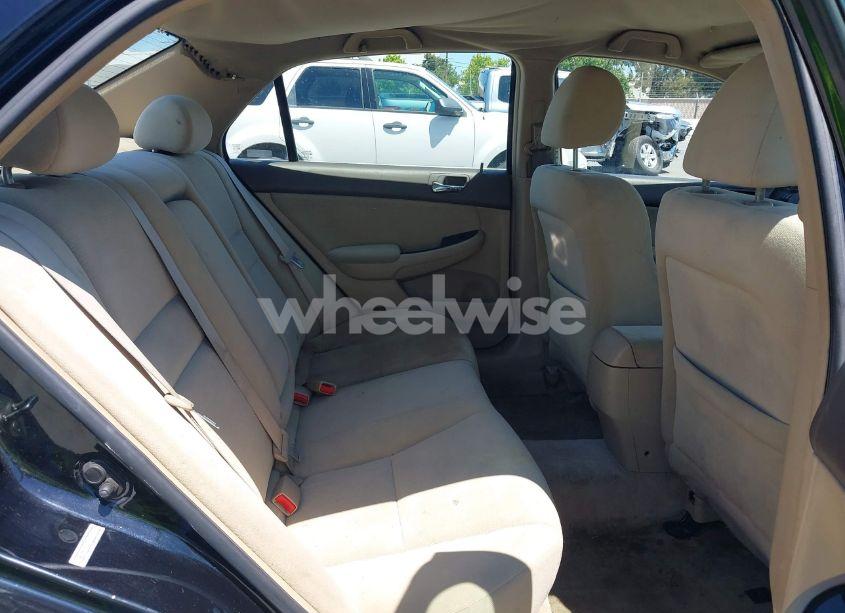 Photo 8 of 2007 Honda Accord 2.4 SE (VIN 1HGCM56317A138913)