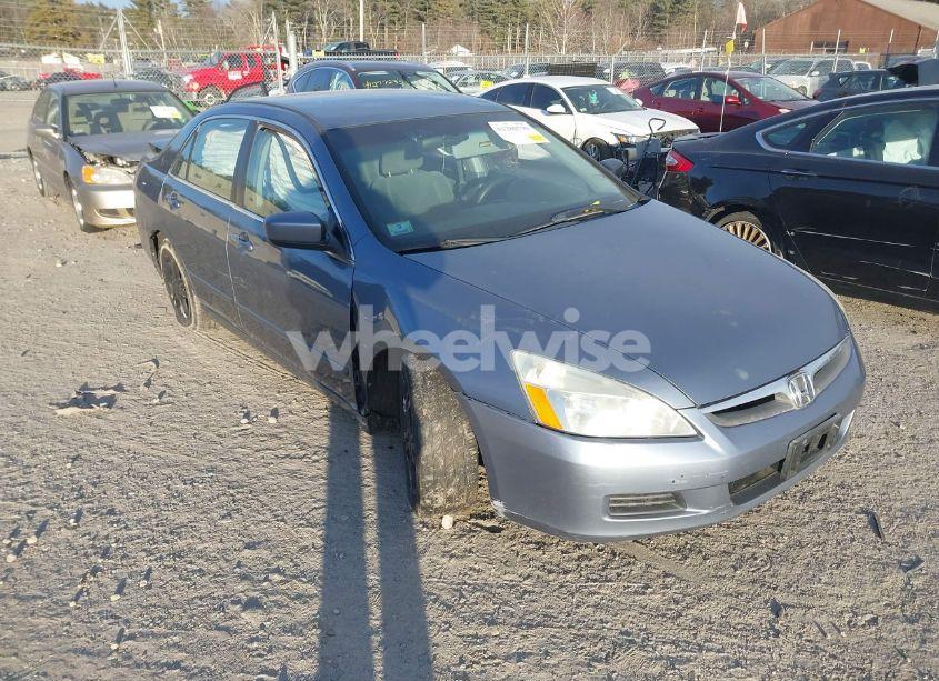 2007 Honda Accord 2.4 SE (VIN 1HGCM56317A186606) main photo