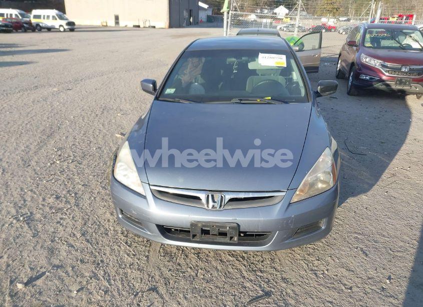 Photo 12 of 2007 Honda Accord 2.4 SE (VIN 1HGCM56317A186606)