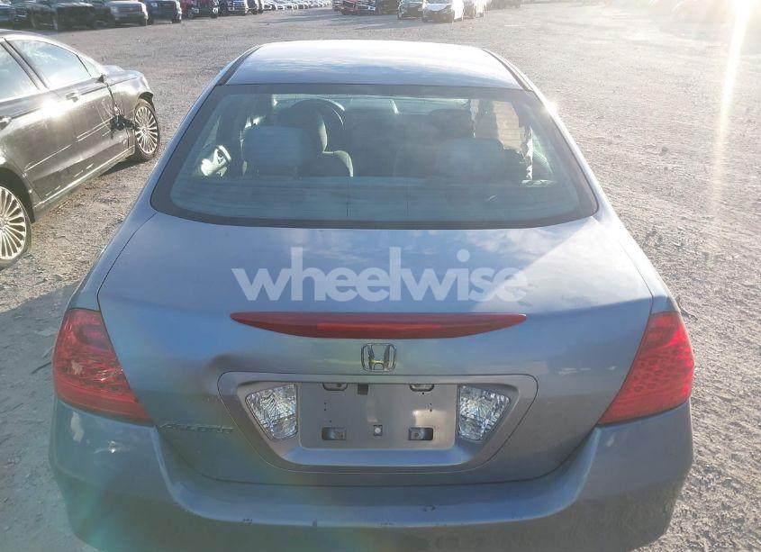 Photo 16 of 2007 Honda Accord 2.4 SE (VIN 1HGCM56317A186606)