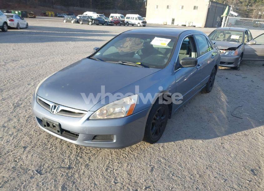 Photo 2 of 2007 Honda Accord 2.4 SE (VIN 1HGCM56317A186606)