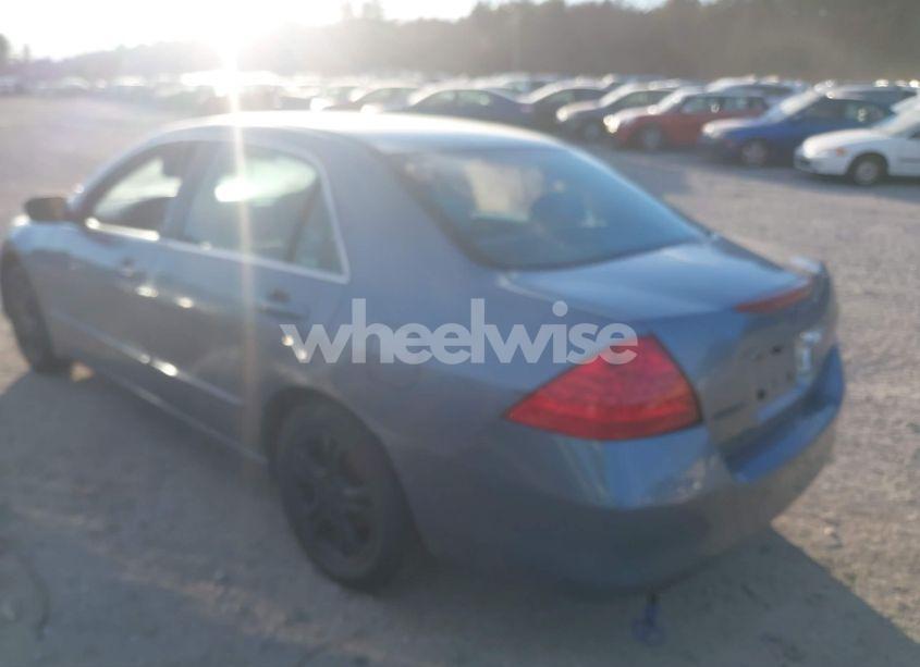 Photo 3 of 2007 Honda Accord 2.4 SE (VIN 1HGCM56317A186606)