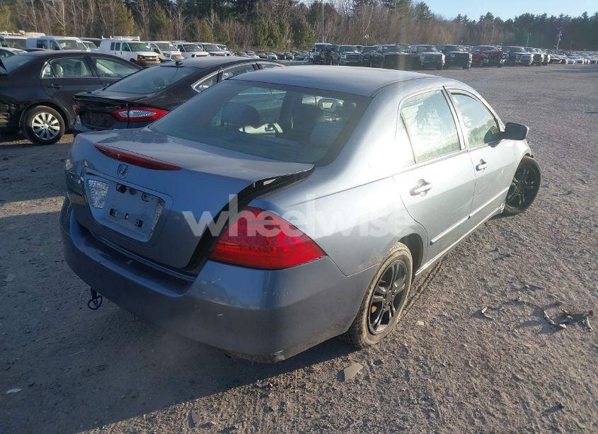 Photo 4 of 2007 Honda Accord 2.4 SE (VIN 1HGCM56317A186606)