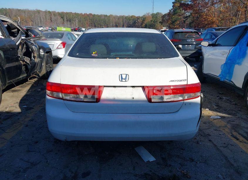 Photo 16 of 2003 Honda Accord 2.4 LX (VIN 1HGCM56323A002395)