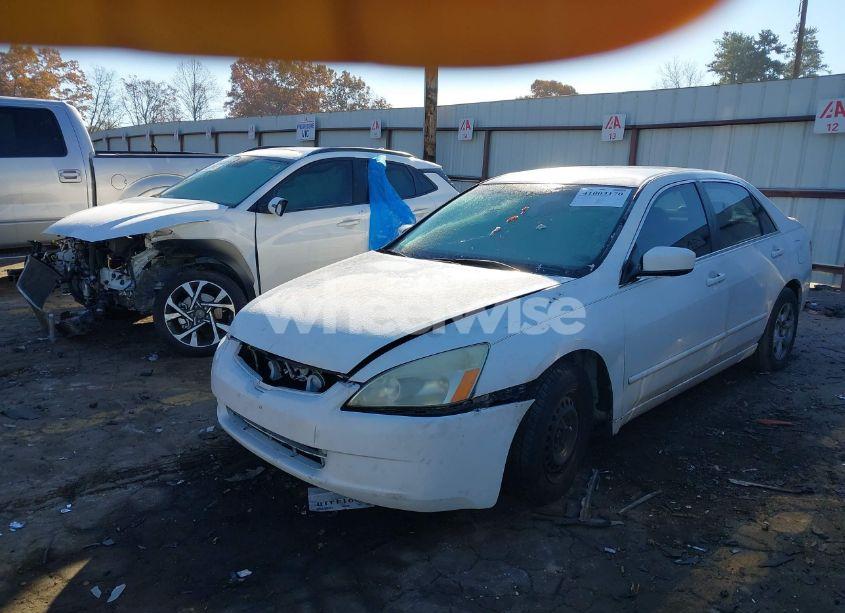 Photo 2 of 2003 Honda Accord 2.4 LX (VIN 1HGCM56323A002395)