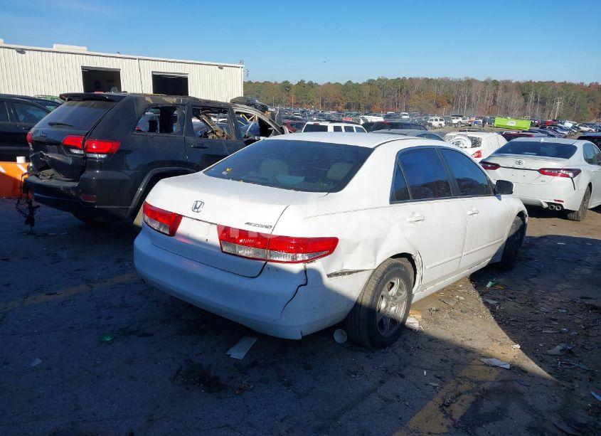 Photo 4 of 2003 Honda Accord 2.4 LX (VIN 1HGCM56323A002395)