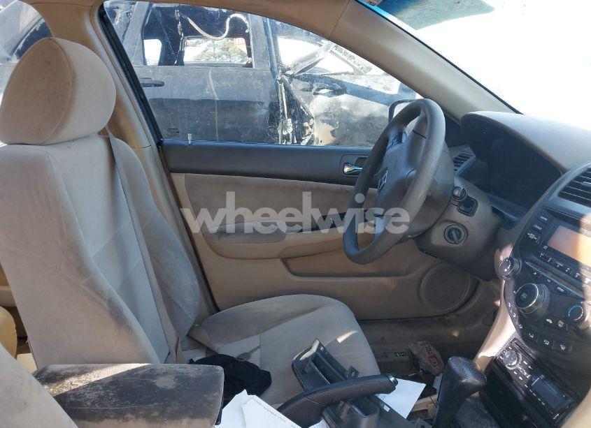 Photo 5 of 2003 Honda Accord 2.4 LX (VIN 1HGCM56323A002395)