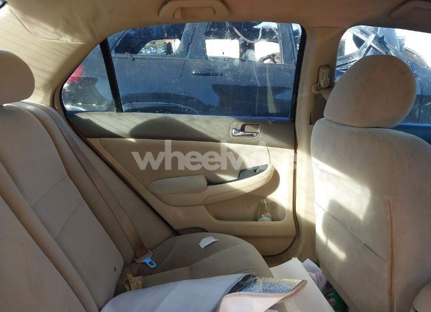 Photo 8 of 2003 Honda Accord 2.4 LX (VIN 1HGCM56323A002395)