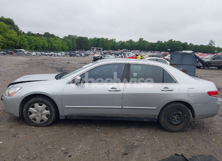 Photo 14 of 2003 Honda Accord 2.4 LX (VIN 1HGCM56323A049698)