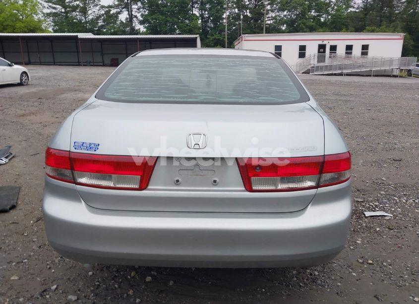 Photo 16 of 2003 Honda Accord 2.4 LX (VIN 1HGCM56323A049698)