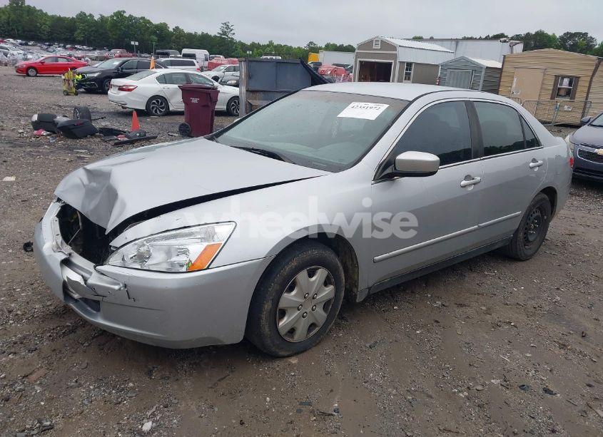 Photo 2 of 2003 Honda Accord 2.4 LX (VIN 1HGCM56323A049698)