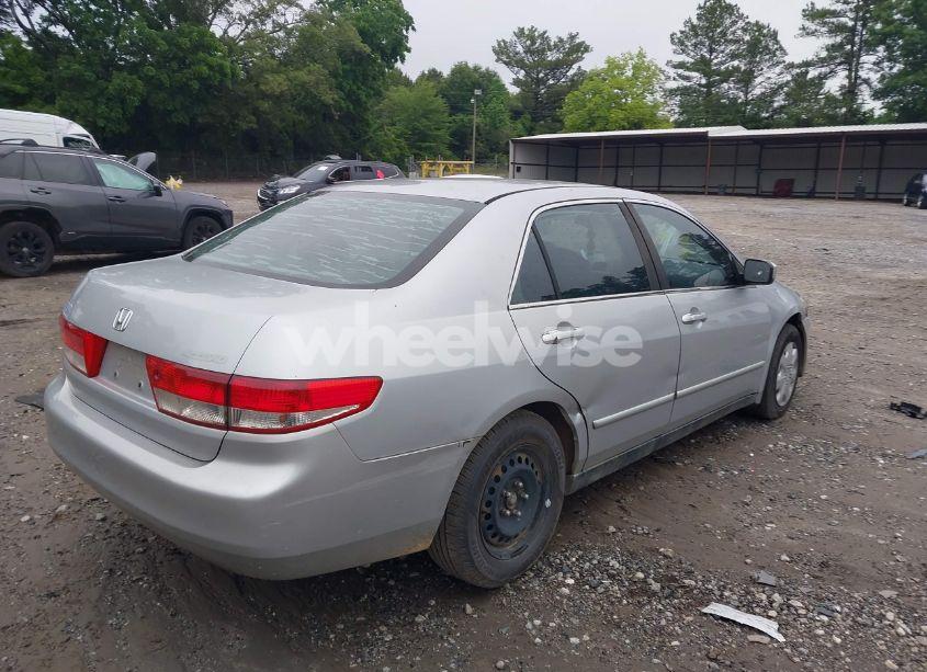 Photo 4 of 2003 Honda Accord 2.4 LX (VIN 1HGCM56323A049698)