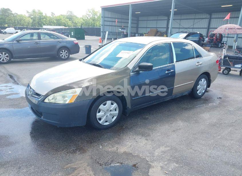 Photo 2 of 2003 Honda Accord 2.4 LX (VIN 1HGCM56323A056960)