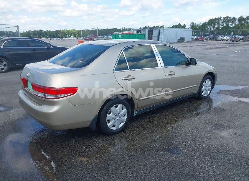 Photo 4 of 2003 Honda Accord 2.4 LX (VIN 1HGCM56323A056960)